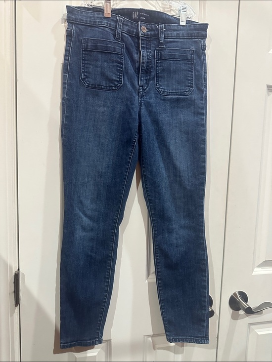 GAP Denim - NWOT GAP Women's Deep Indigo Skinny Jeans size 8/29 regular